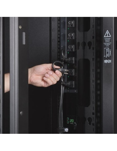 Tripp Lite SR48UBWD armadio rack a corrente 48U Pavimento Nero