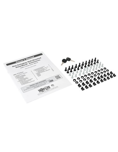 Tripp Lite SRW12U rack 12U Da parete Nero