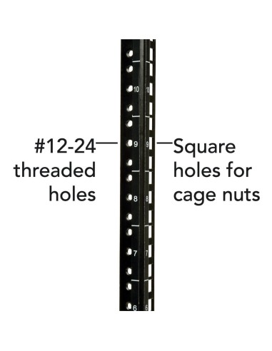 Tripp Lite SRW12U rack 12U Da parete Nero