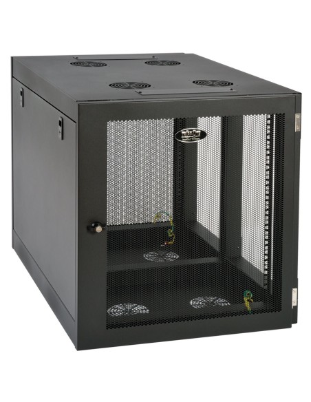 Tripp Lite SRW12UHD rack 12U Da parete Nero