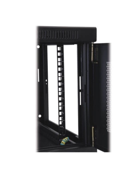 Tripp Lite SRW6U rack 6U Da parete Nero