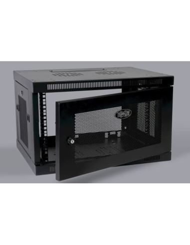 Tripp Lite SRW6U rack 6U Da parete Nero