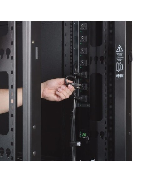 Tripp Lite SRX42UB rack 42U Rack indipendenti Nero
