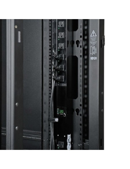 Tripp Lite SRX42UB rack 42U Rack indipendenti Nero