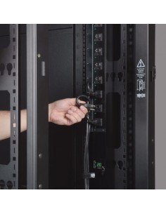 Tripp Lite SRX42UBEXP rack 42U Rack indipendenti Nero