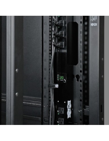 Tripp Lite SRX42UBEXP rack 42U Rack indipendenti Nero