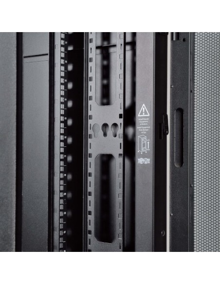 Tripp Lite SRX42UBEXP rack 42U Rack indipendenti Nero