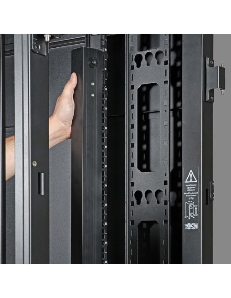 Tripp Lite SRX42UBEXP rack 42U Rack indipendenti Nero