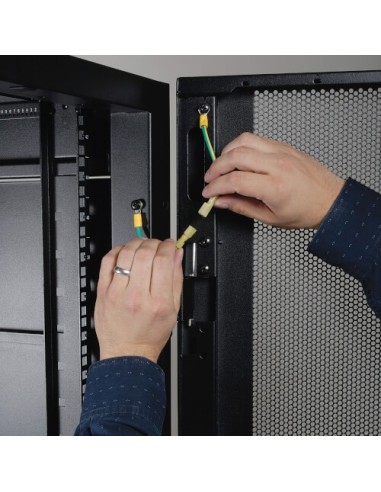 Tripp Lite SRX42UBEXP rack 42U Rack indipendenti Nero