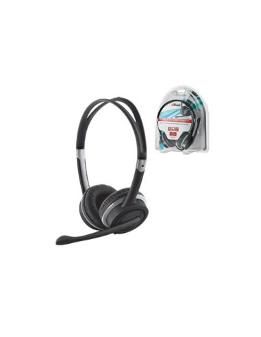 Trust Mauro Auricolare Cablato A Padiglione Musica e Chiamate