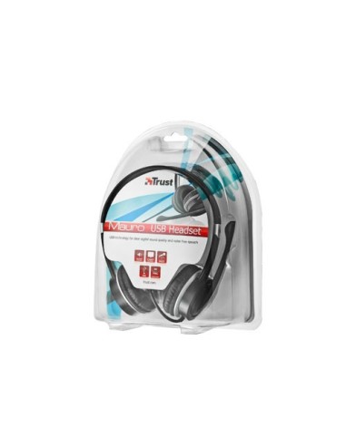 Trust Mauro Auricolare Cablato A Padiglione Musica e Chiamate