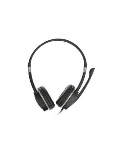 Trust Mauro Auricolare Cablato A Padiglione Musica e Chiamate