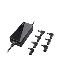 Trust 19138 adattatore e invertitore Universale 90 W Nero