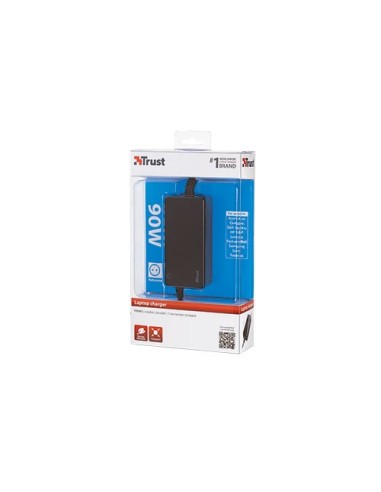 Trust 19138 adattatore e invertitore Universale 90 W Nero