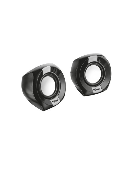 Trust Polo Compact 2.0 Nero Cablato 8 W