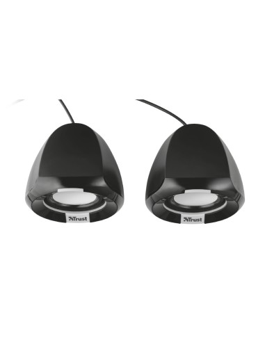 Trust Polo Compact 2.0 Nero Cablato 8 W