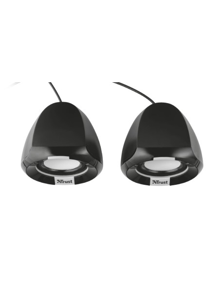 Trust Polo Compact 2.0 Nero Cablato 8 W