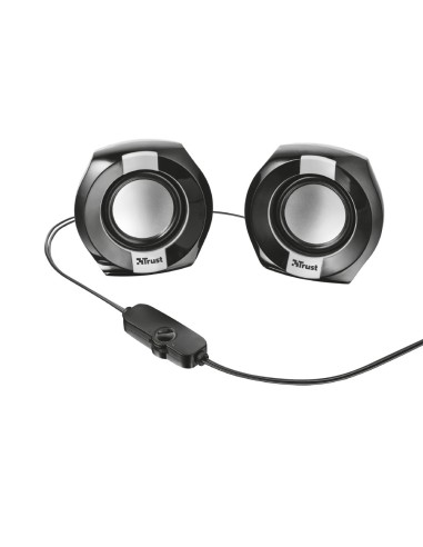 Trust Polo Compact 2.0 Nero Cablato 8 W