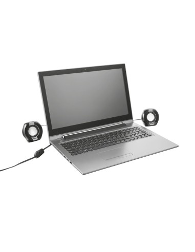 Trust Polo Compact 2.0 Nero Cablato 8 W