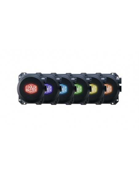 Cooler Master MASTERLIQUID ML120L RGB MasterLiquid ML120L RGB MLW-D12M-A20PC-R1 4719512063446 DISSIPATORI  VENTOLE