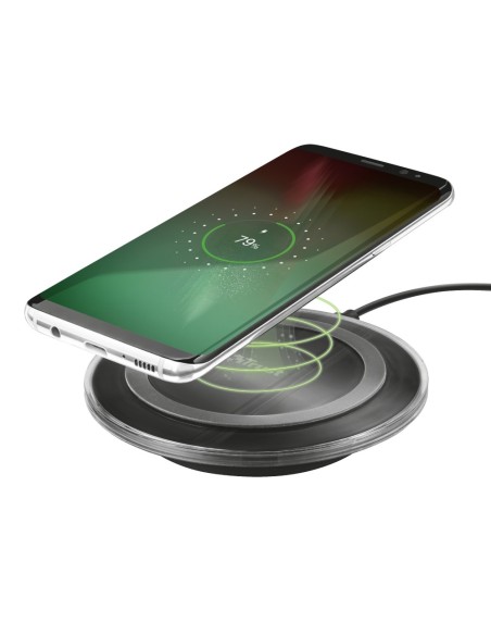 Trust 21310 Caricabatterie per dispositivi mobili Nero, Argento Interno