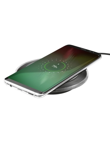 Trust 21310 Caricabatterie per dispositivi mobili Nero, Argento Interno