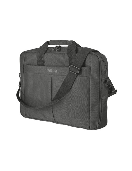 Trust Primo borsa per notebook 40,6 cm (16") Valigetta ventiquattrore Nero
