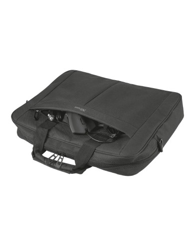 Trust Primo borsa per notebook 40,6 cm (16") Valigetta ventiquattrore Nero