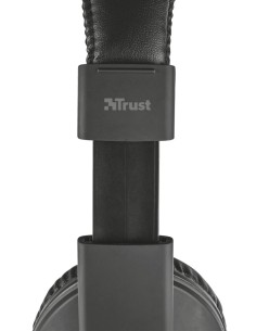 Trust 21662 cuffia e auricolare Cablato A Padiglione Musica e Chiamate Nero 2
