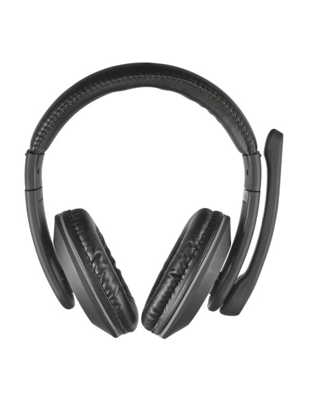 Trust 21662 cuffia e auricolare Cablato A Padiglione Musica e Chiamate Nero