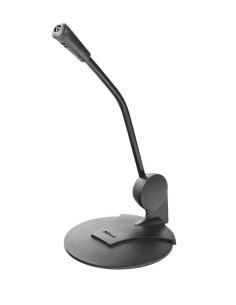 Trust 21674 microfono Nero Microfono per PC