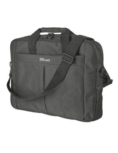 Trust Primo borsa per notebook 40,6 cm (16") Valigetta ventiquattrore Nero