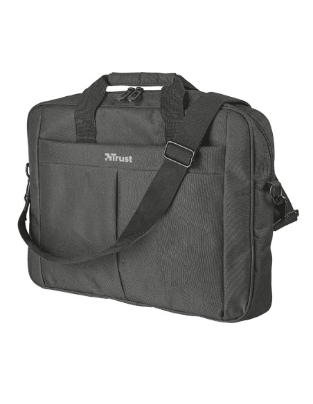 Trust Primo borsa per notebook 40,6 cm (16") Valigetta ventiquattrore Nero