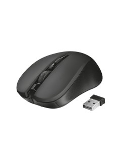 Trust 21869 mouse Ambidestro RF Wireless Ottico 1800 DPI