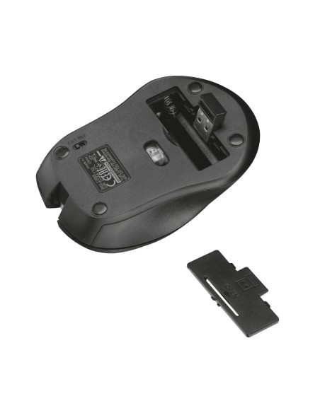 Trust 21869 mouse Ambidestro RF Wireless Ottico 1800 DPI