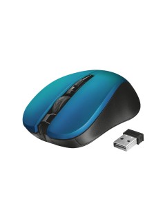 Trust 21870 mouse Ambidestro RF Wireless Ottico 1800 DPI