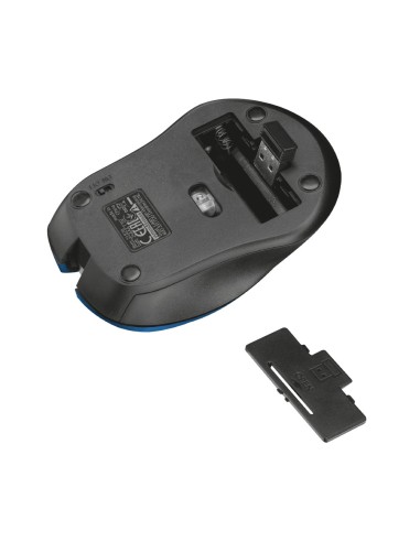 Trust 21870 mouse Ambidestro RF Wireless Ottico 1800 DPI