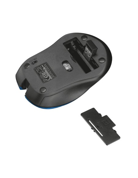 Trust 21870 mouse Ambidestro RF Wireless Ottico 1800 DPI