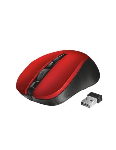 Trust 21871 mouse Ambidestro RF Wireless Ottico 1800 DPI