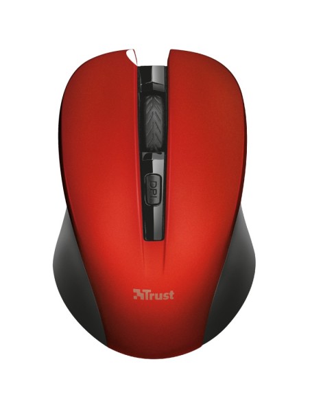 Trust 21871 mouse Ambidestro RF Wireless Ottico 1800 DPI