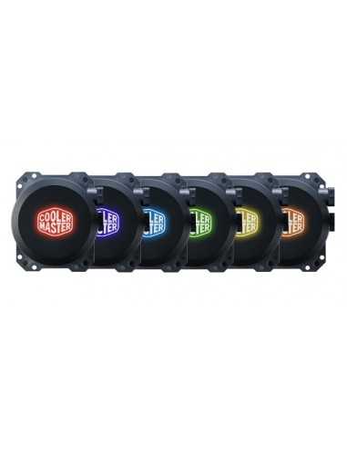 Cooler Master MASTERLIQUID ML240L RGB MasterLiquid ML240L RGB MLW-D24M-A20PC-R1 4719512063453 DISSIPATORI  VENTOLE