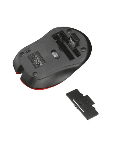 Trust 21871 mouse Ambidestro RF Wireless Ottico 1800 DPI