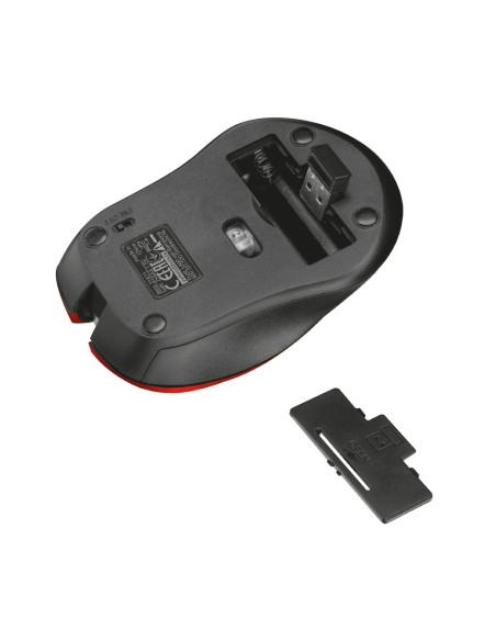 Trust 21871 mouse Ambidestro RF Wireless Ottico 1800 DPI