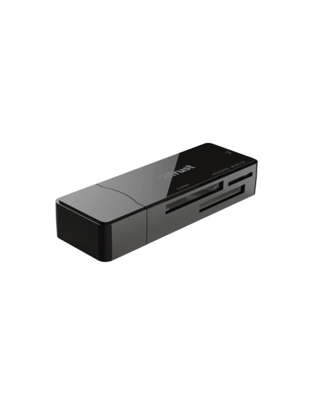 Trust NANGA lettore di schede USB Nero