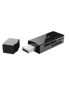 Trust NANGA lettore di schede USB Nero 2