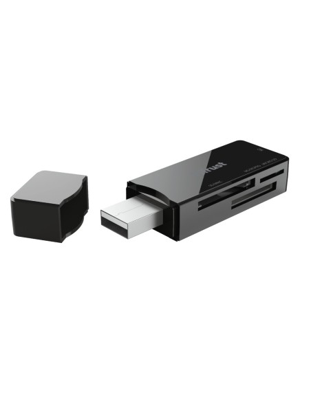 Trust NANGA lettore di schede USB Nero