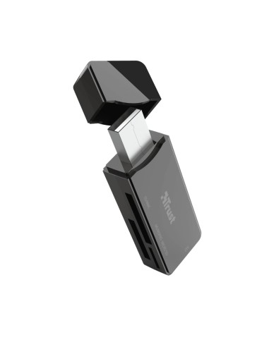 Trust NANGA lettore di schede USB Nero