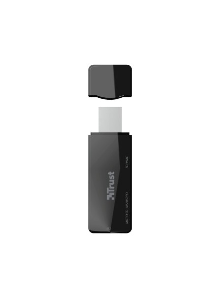 Trust NANGA lettore di schede USB Nero