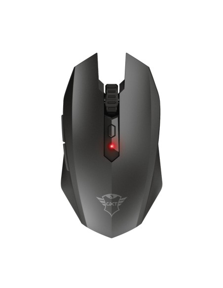 Trust GXT 115 Macci mouse Ambidestro RF Wireless Ottico 2400 DPI
