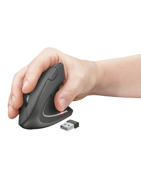 Trust Verto mouse Mano destra RF Wireless Ottico 1600 DPI